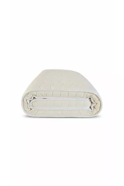 Visco Mattress Protector Mattress Pad & Fitted Camping Mattress 5 cm