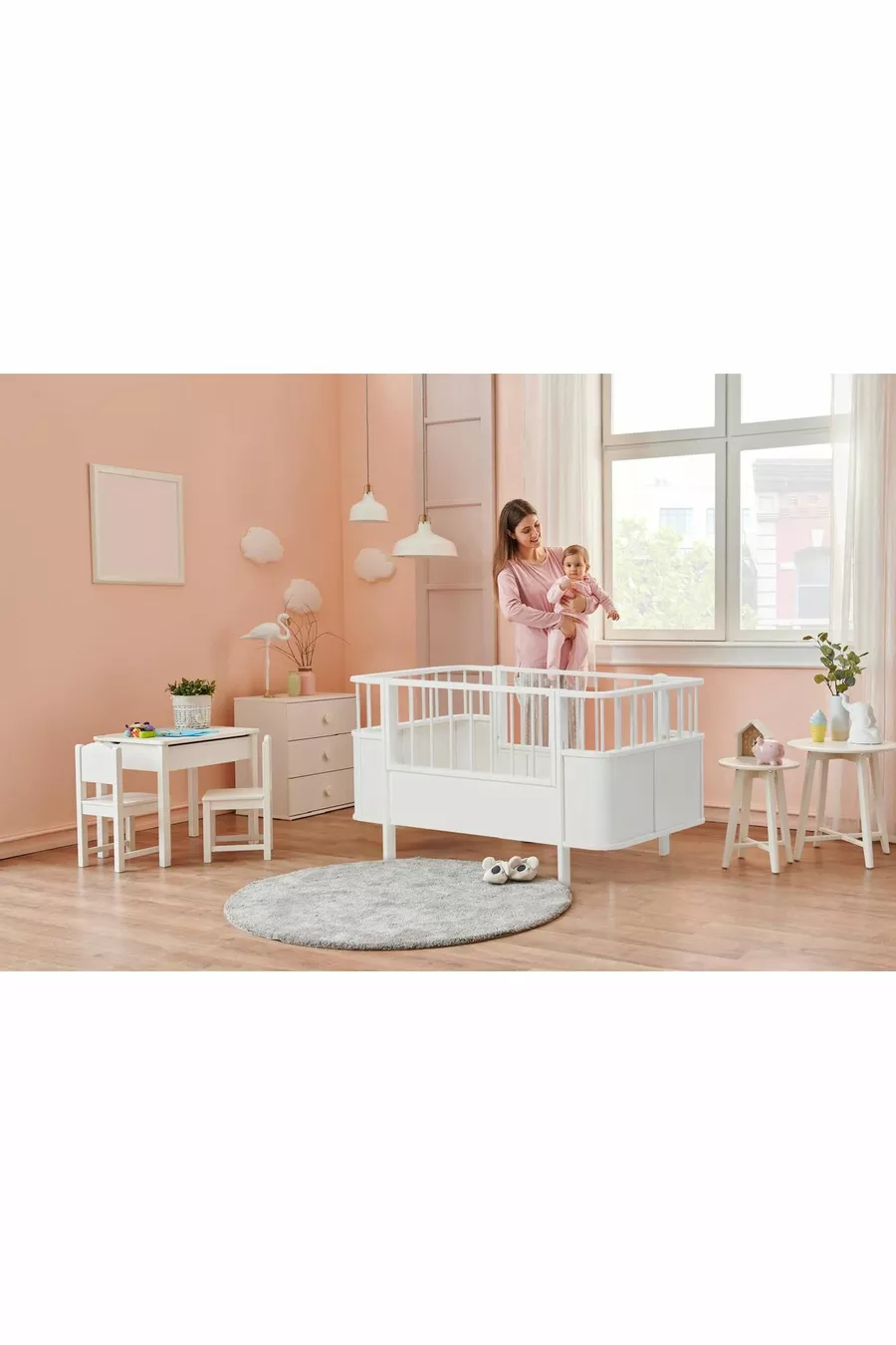 Culla Letto che Cresce Bella Culla