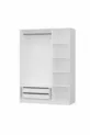 Armoire de rangement  cm Kale  L - Blanc