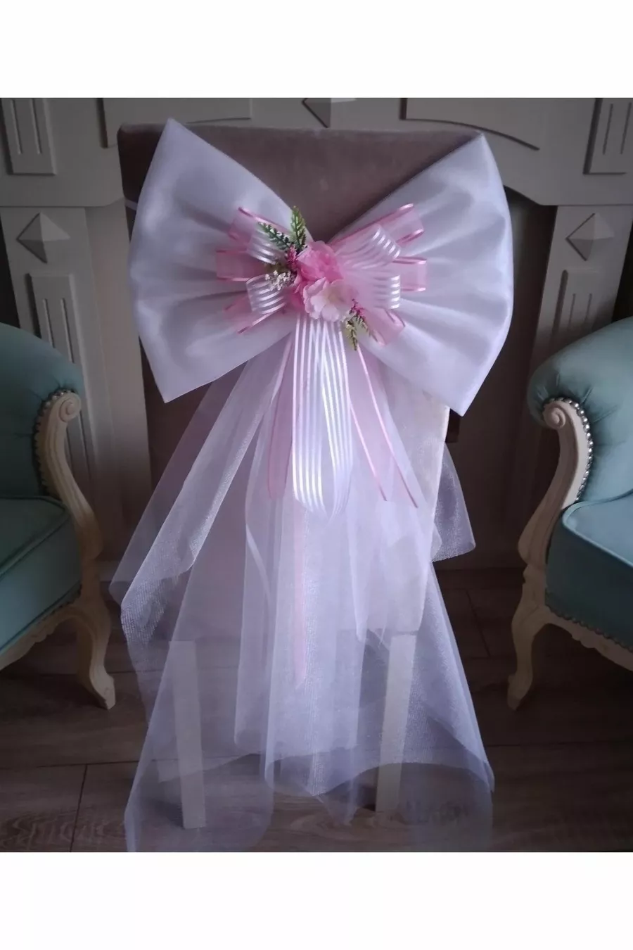 Décoration de chambre de bébé d'hôpital, berceau, couveuse, nœud pour décoration de porte