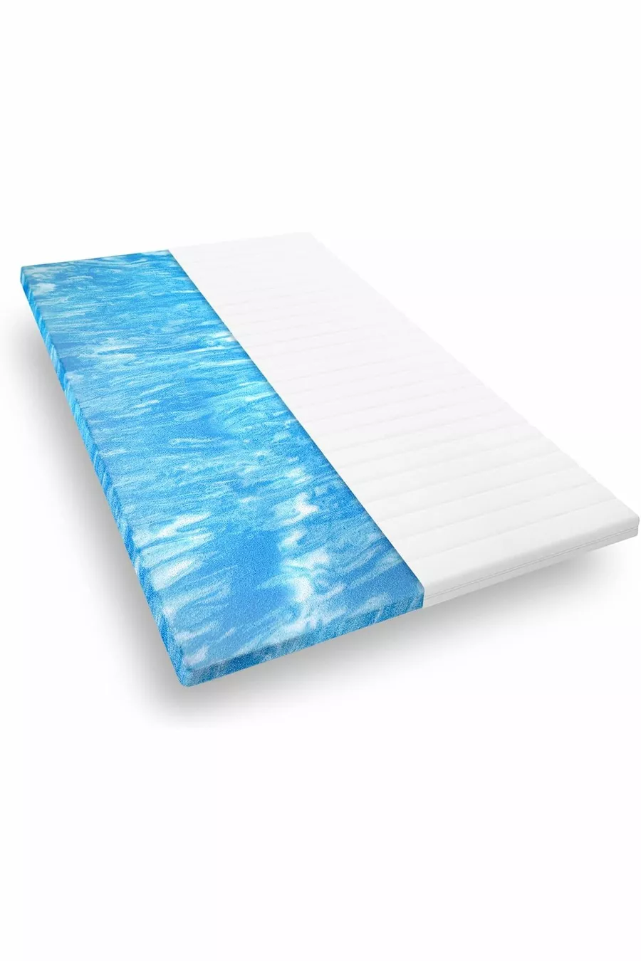 Protège-matelas VISCOJEL avec housse de lit & surmatelas élastiqué avec fermeture éclair
