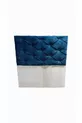 Tête de lit de base X Bleu