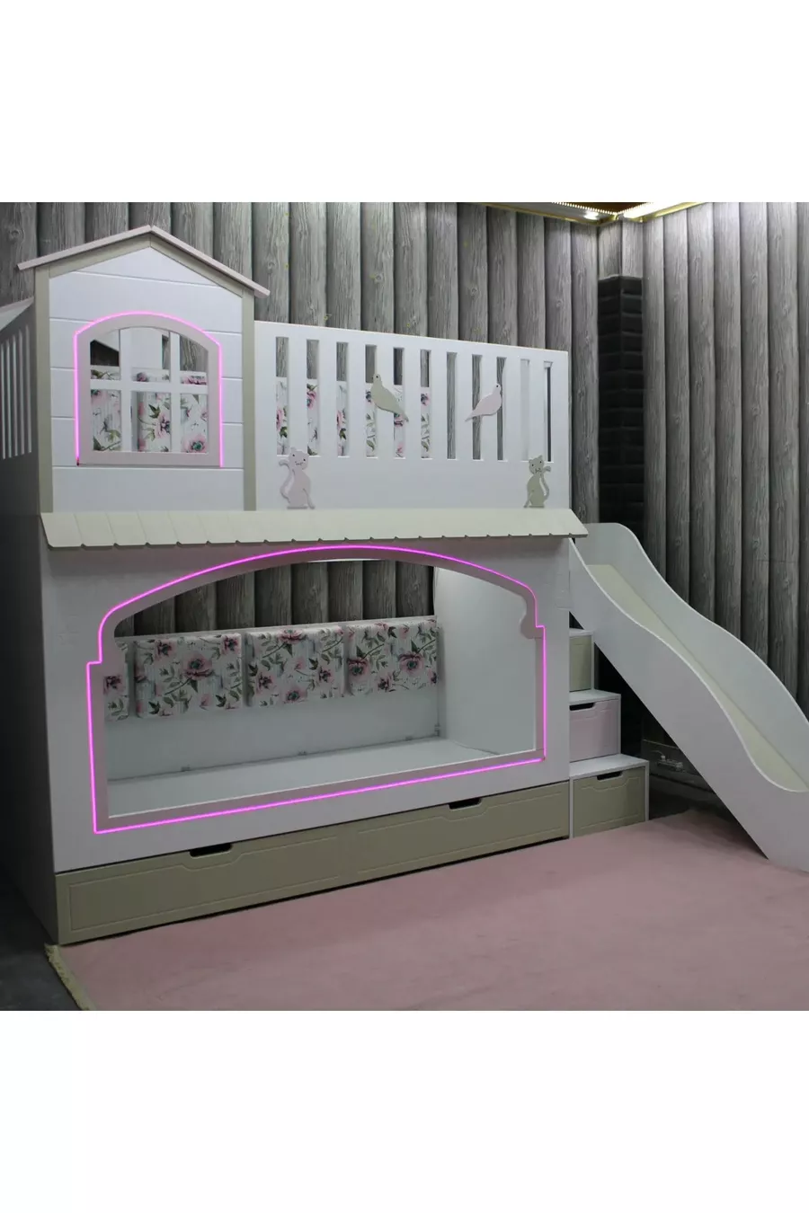 Spring Bunk Bed