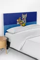 Tissu de housse de tête de lit à motif Tom et Jerry