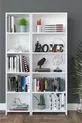 -FACH MONTESSORI BÜCHERREGAL WEISS