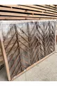 Tête de lit bohème & tête de lit en bois