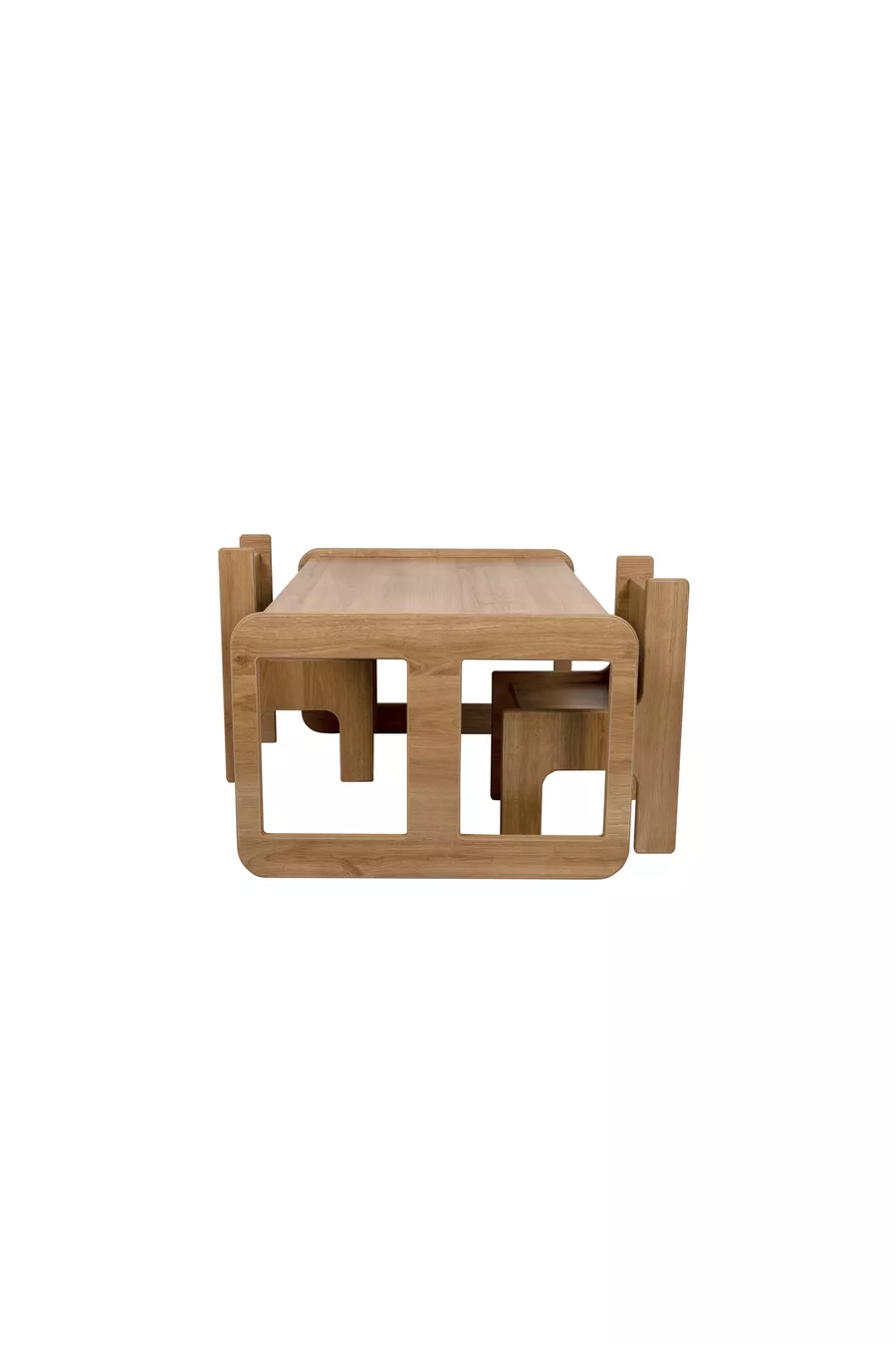 Table d'activités pour enfants - Table de jeu et d'étude pour enfants pour deux personnes