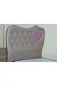 Titolo *cm Tessuto in Pile di Cavallo RIMOVIBILE Fatta a Mano con Cuori Rosa Pieni