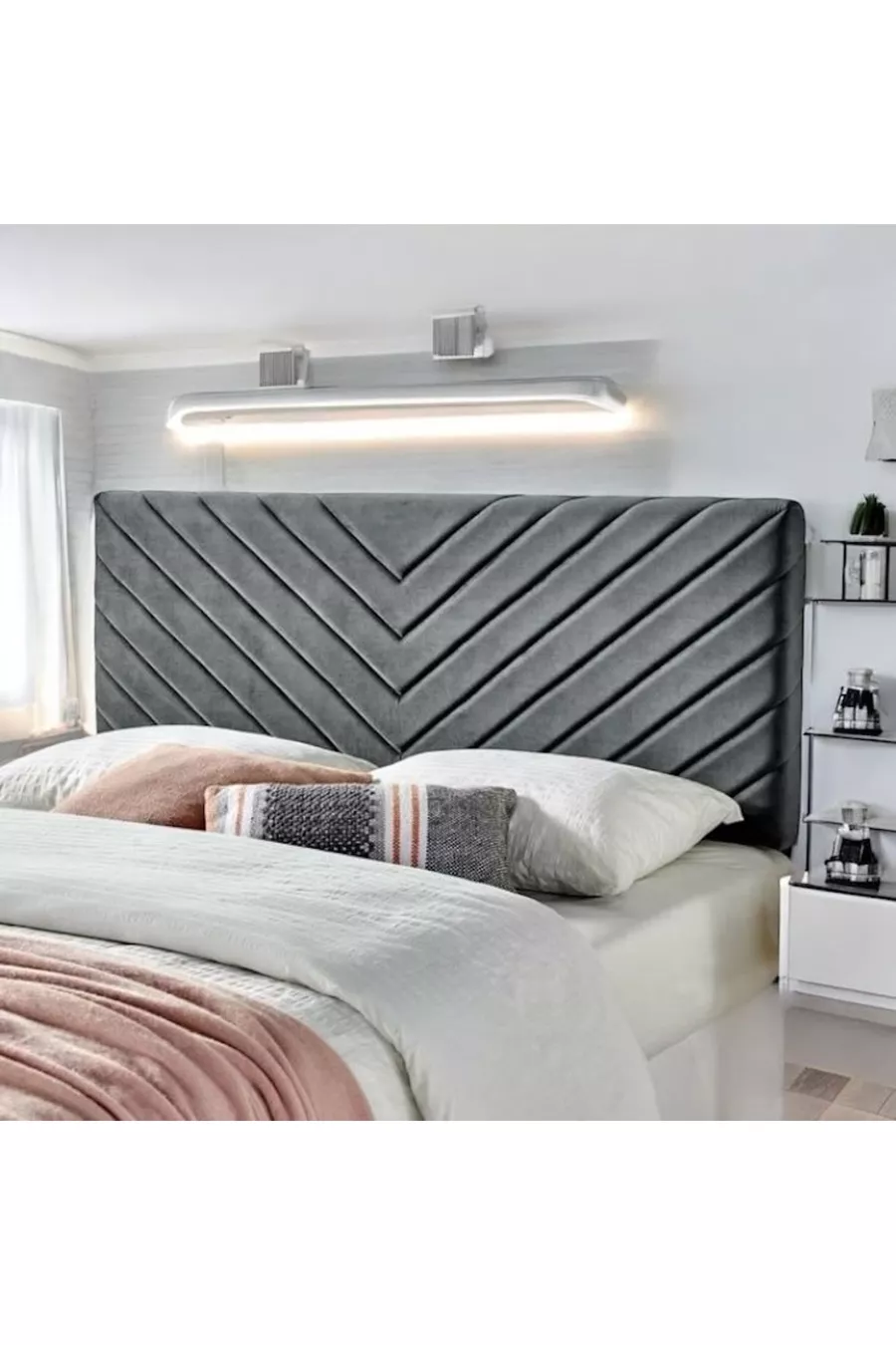 لوح رأس سرير COMFORTİS مزدوج وفردي