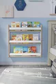Bibliothèque pour enfants Montessori à 3 étagères * Cm Blanc