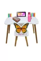 Ensemble Bureau et Chaise pour Enfant (Avec Cadeau Personnalisé Nominal)