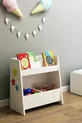 Libreria Multiuso Pikas Montessori Cm Bianco Truciolato Classico Cm