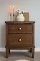 Solid Nightstand 100% Handmade