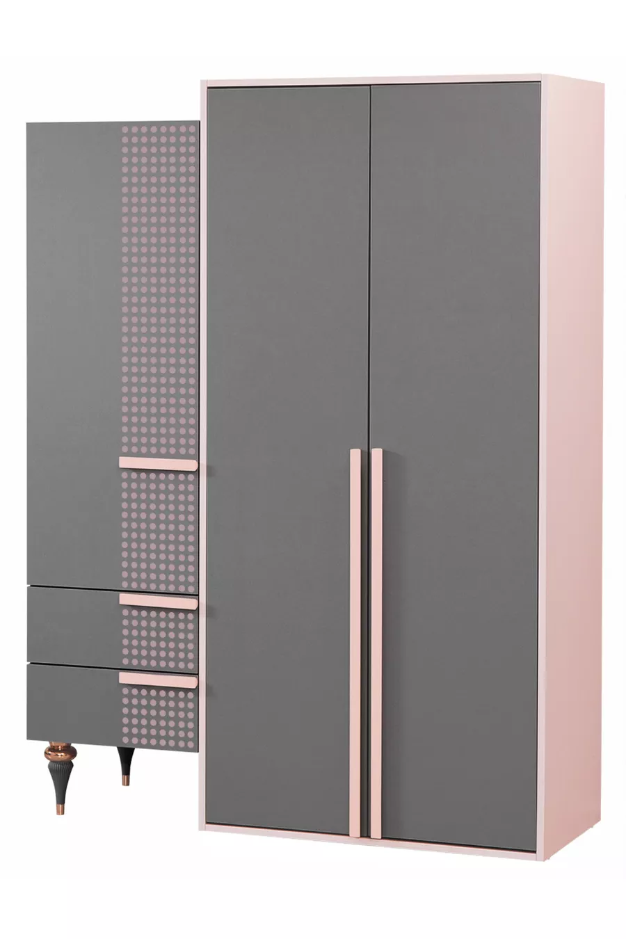 CAMERA DA LETTO PER RAGAZZI POİNT ROSA