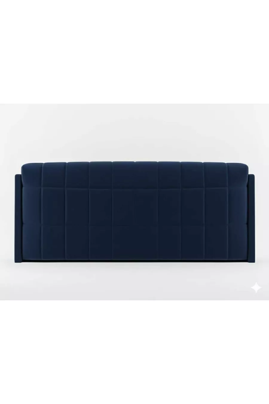 Housse de tête de lit simple avec rembourrage en mousse