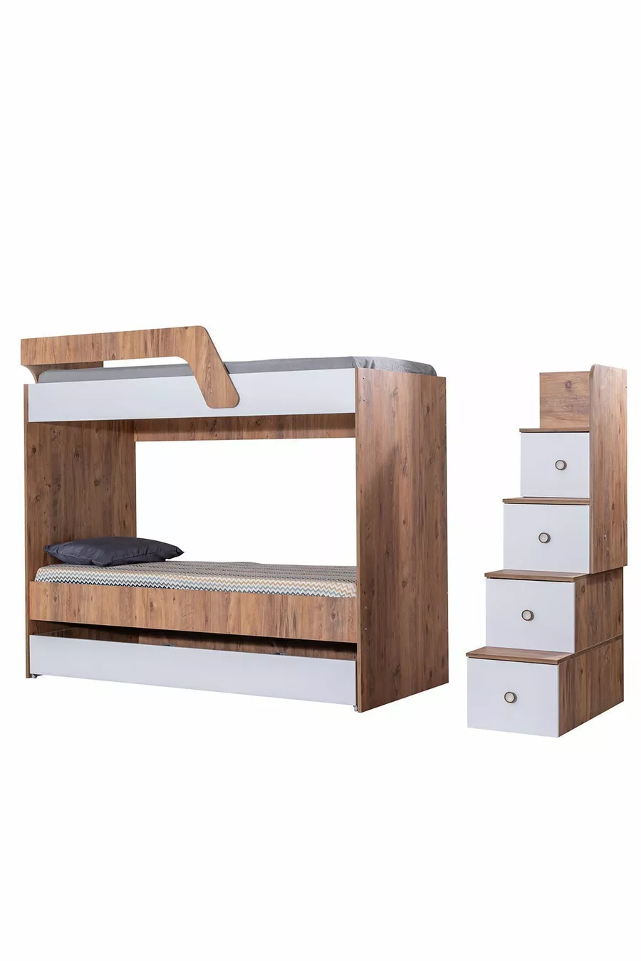 Ranza, Triple Yavrulu Merdivenli Ranza + 2 Adet Comfort Yatak