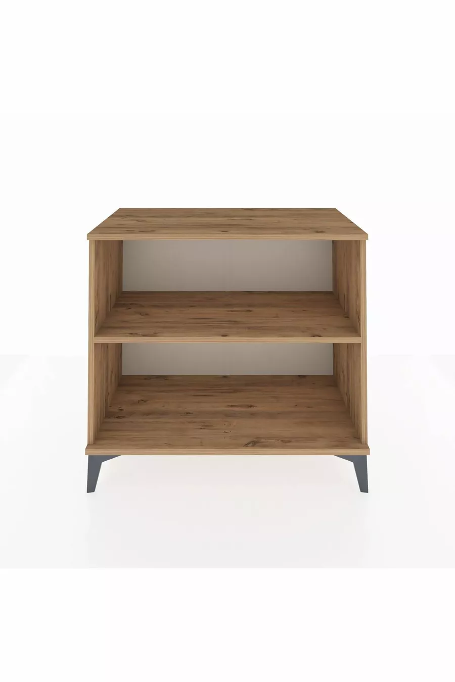 Commode Hyperion à une étagère Pin-Pin