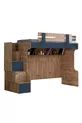 Ranza, Bureau Riva Ranza avec 2 portes et 1 matelas Comfort