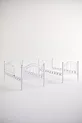 Belinay Young Children's Room Metal Bunk Bed and Bed with Mattress Size