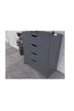 COMMODE EFES, 4 TIROIRS, ANTHRACITE