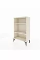 Arges Commode 2-Shelf Moonstone-Moonstone