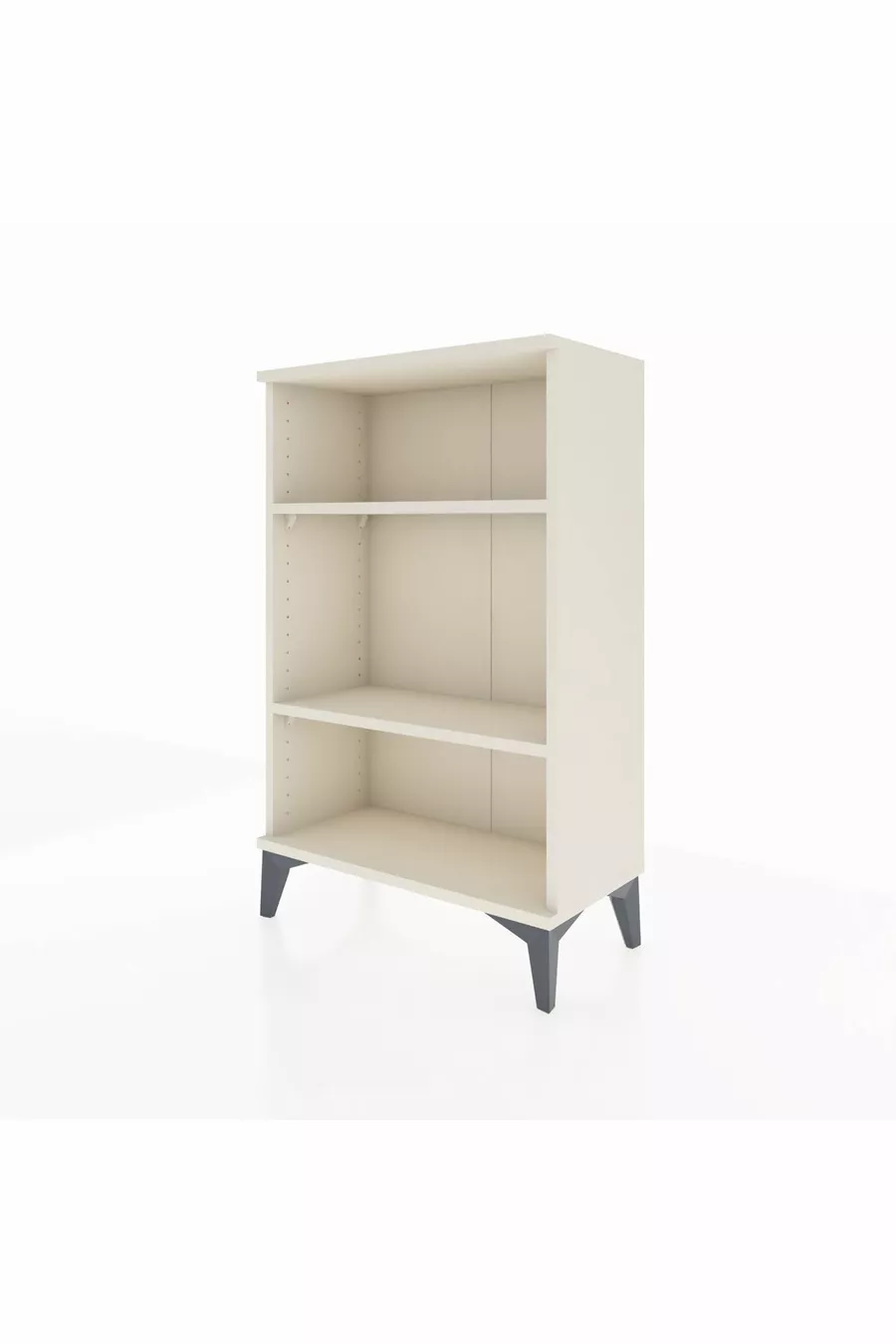 Arges Commode 2-Shelf Moonstone-Moonstone