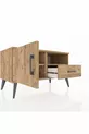 Hyperion Dressoir 2 Planken Met 1 Lade En 1 Deurtje Den-Hout