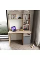 Ensemble de chambre d'enfant Izmir entièrement en MDF Flora et anthracite