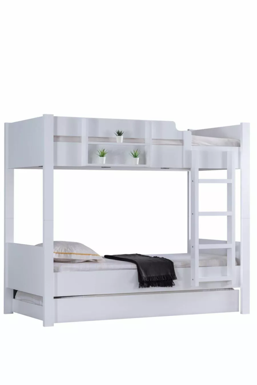 Lits superposés, Lits superposés Asya séparables avec lit pour enfant - Cm