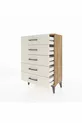 Silva Commode 5 Tiroirs Pin-Achat | Élégant et Pratique