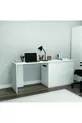 Akser Jongenskamer 4-delig Set – Wit (Bureau, Bed, Kast, Wandplank)