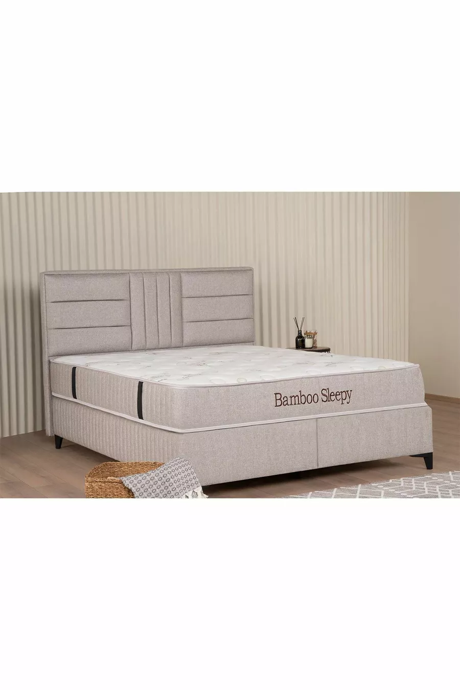 Oreiller Bamboo Sleepy (BASE ET MATELAS NON INCLUS)