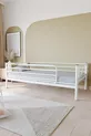 Lits superposés en métal premium Mix Compatible avec matelas Lit superposé blanc amovible