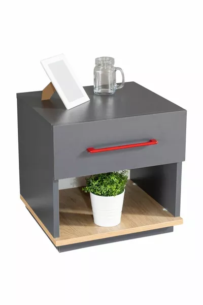 Nightstand, Entryway Single-Drawer Nightstand