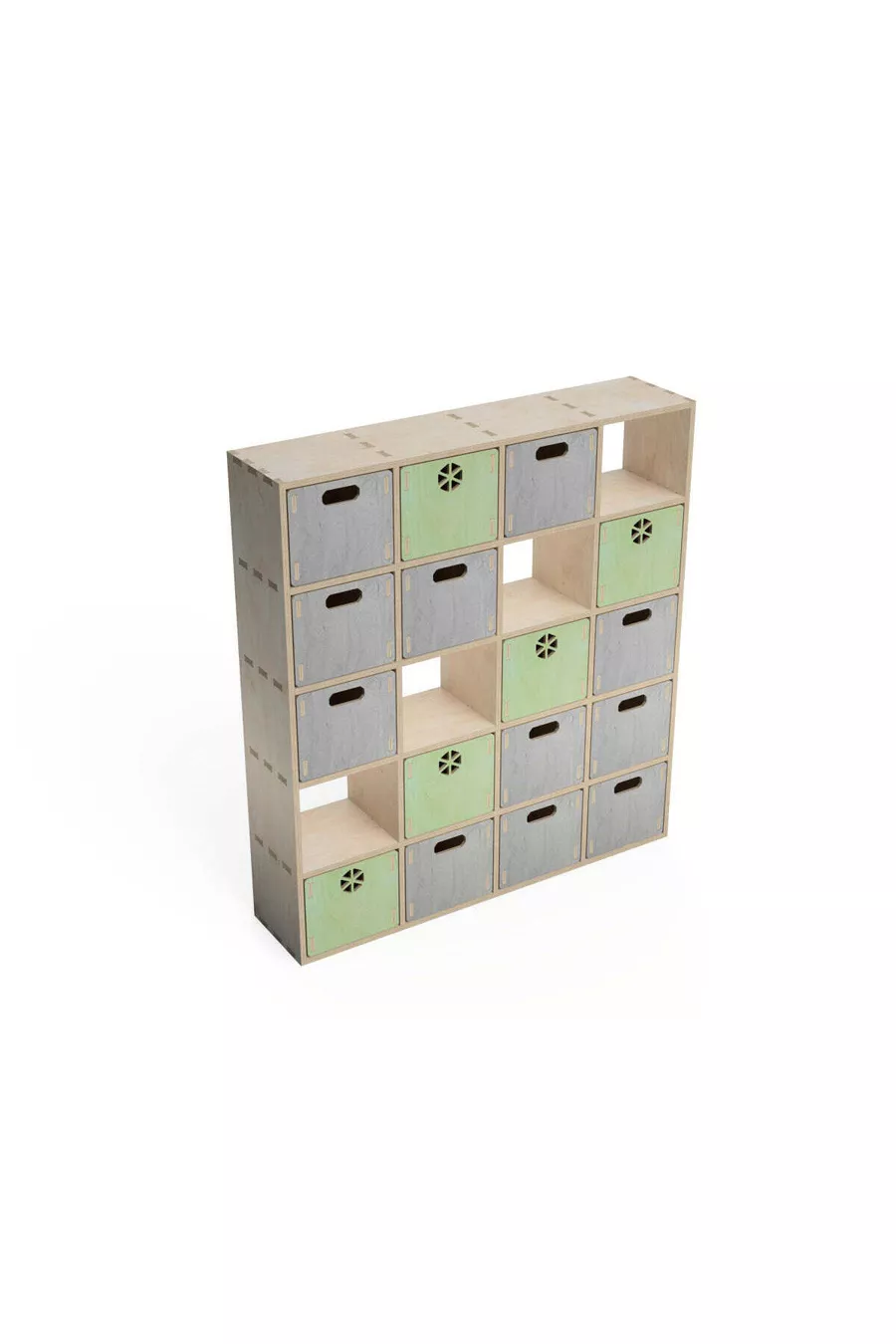 - Ladenrek Modulaire Organische Beschilderbare Draagbare Speciale Ontwerp Algemene Uitrusting
