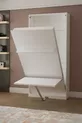 Le lit mural du conte s'ouvre verticalement