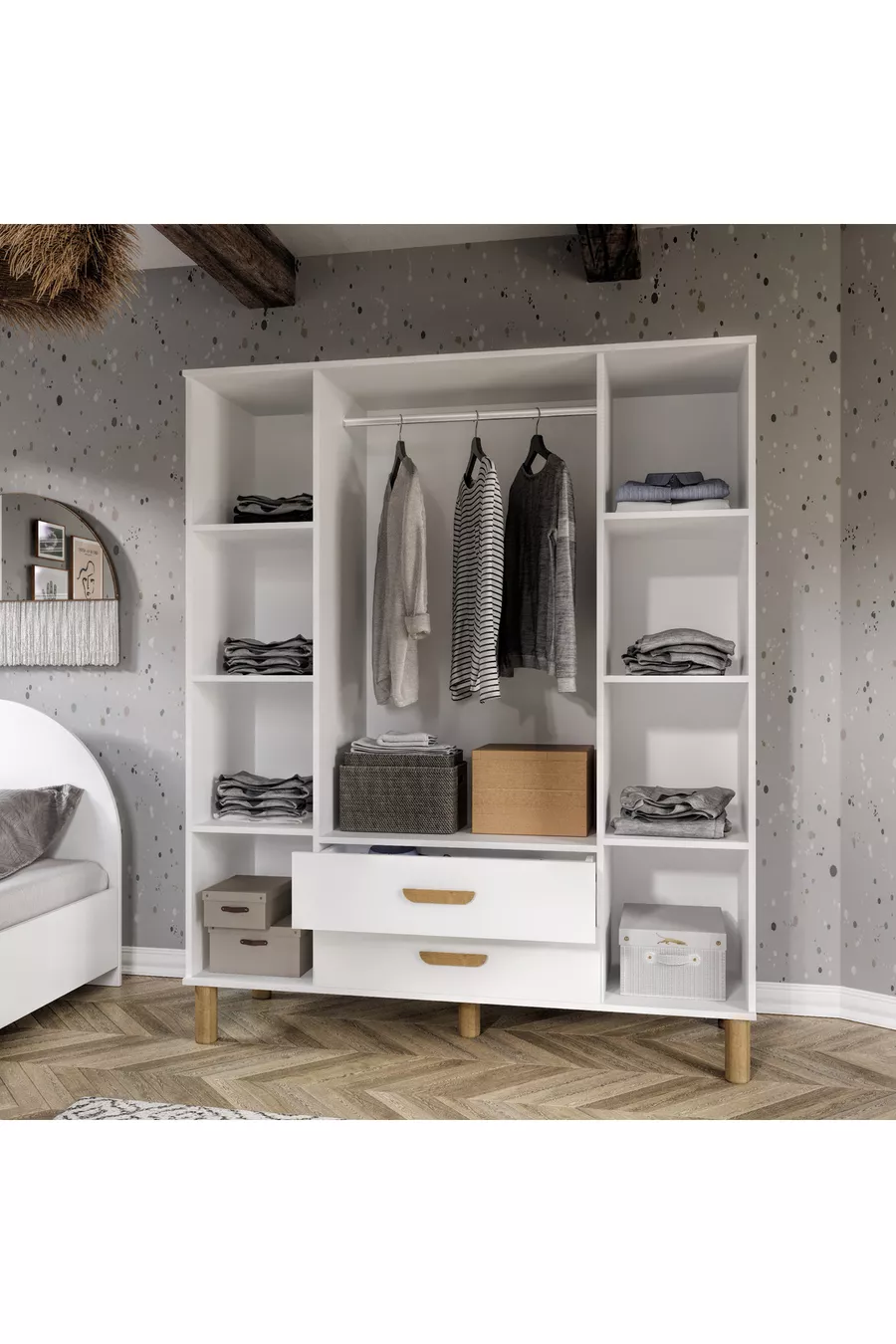 Güneş Boheemse Kinderkamer Set Helemaal MDF