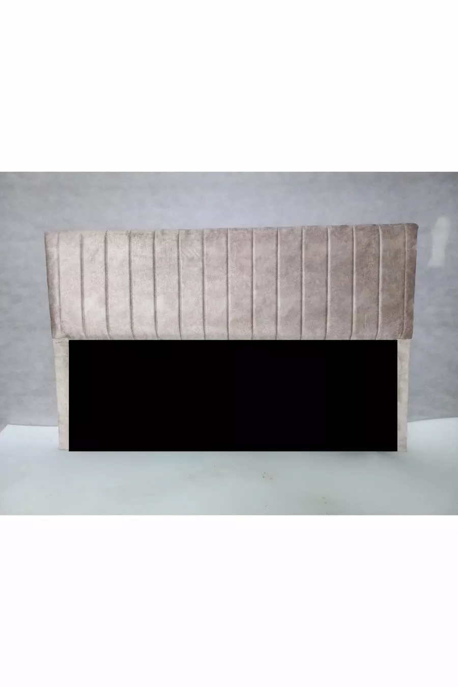 Tête de lit de base * Beige-rayé