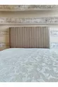 Housse de tête de lit Baza en lin Sonne Cm Vizon