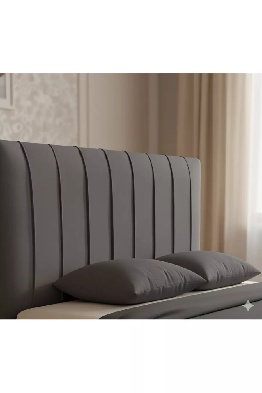 housse de tête de lit pour lit double