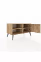 Commode Hyperion à 2 étagères avec porte unique Pin-Pin