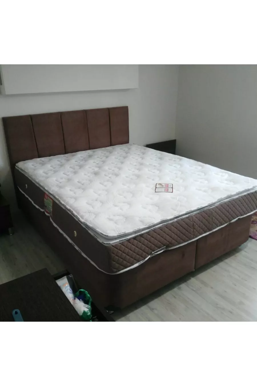 Baza Yatak Baslık