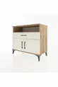 Hyperion Dressoir 2 Planken 1 Lade 2 Deuren Den-Kwartsiet