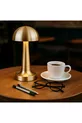 Lampada da Tavolo a Forma di Fungo Oro Ricaricabile Touch 3 Colori Regolabili