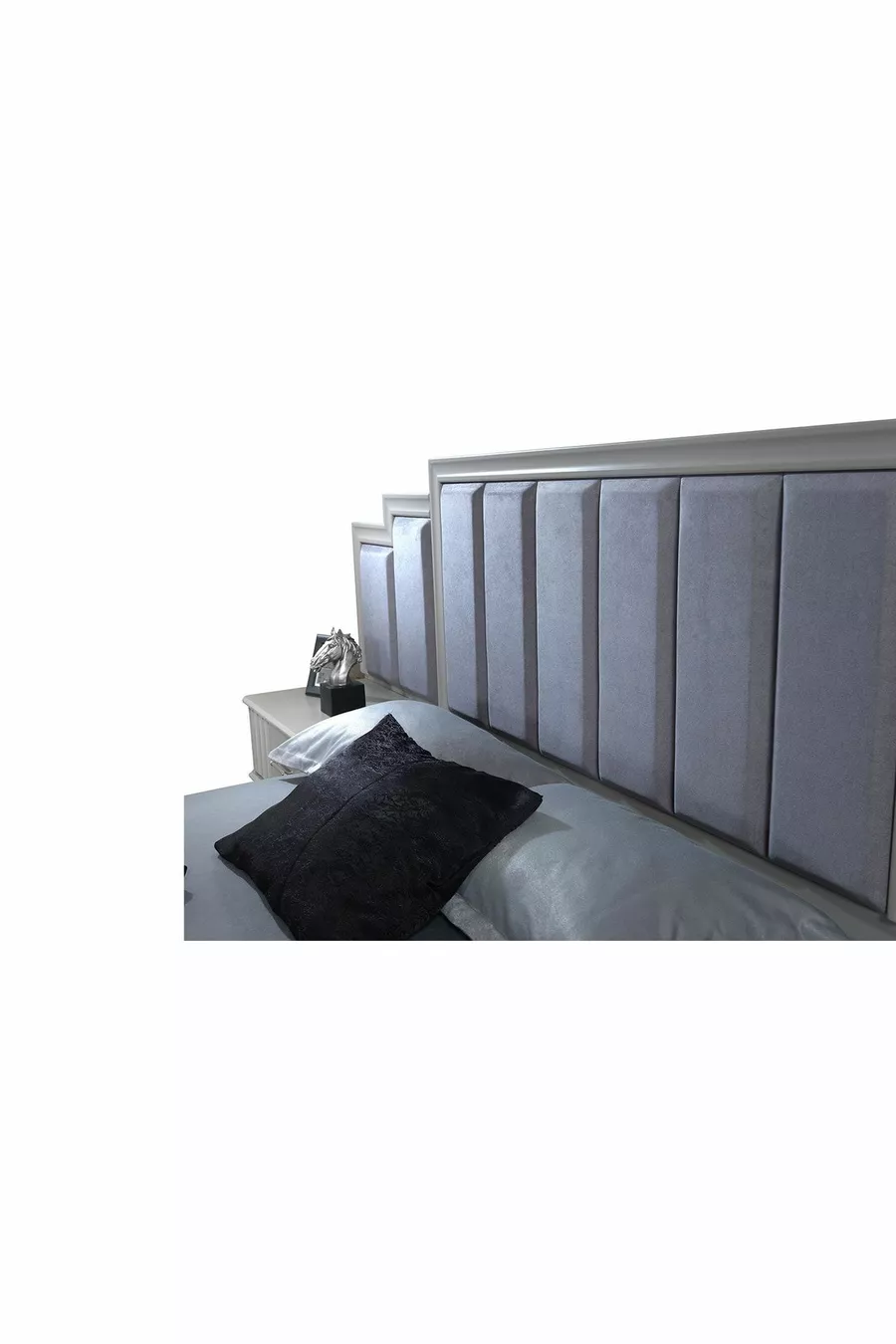 Ensemble de chambre à coucher Erva à base de MDF