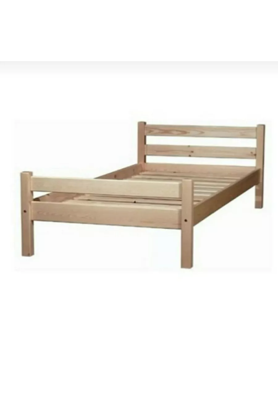 Letto in legno Colege