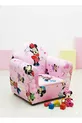 Mickey-Mouse-Muster Rosa Kinderstuhl