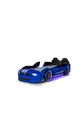 Bed with Base and Car Design, Mustang Style, Full LED, Remote Controlled and Musical