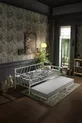 Кровать Glory Yavrulu Daybed одно-двухместная с металлическим каркасом, белая