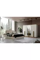 Camera da letto con struttura in MDF Olimpos